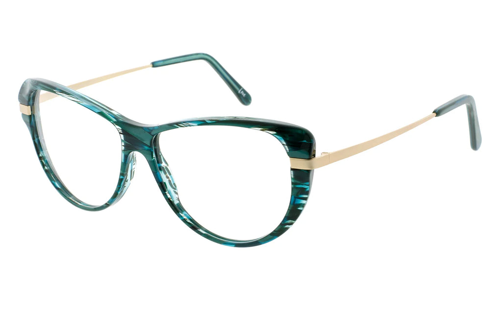 Andy Wolf glasses, Andy Wolf Optical Frames 5068 G 56 – Burghley & Co (Image 2)