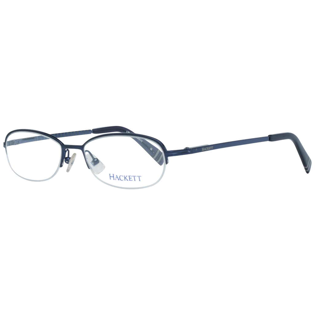 Hackett glasses in Blue with Metal frame, model Hackett Optical Frame HEK1011 060 51, from Burghley & Co – Luxury eyewear UK