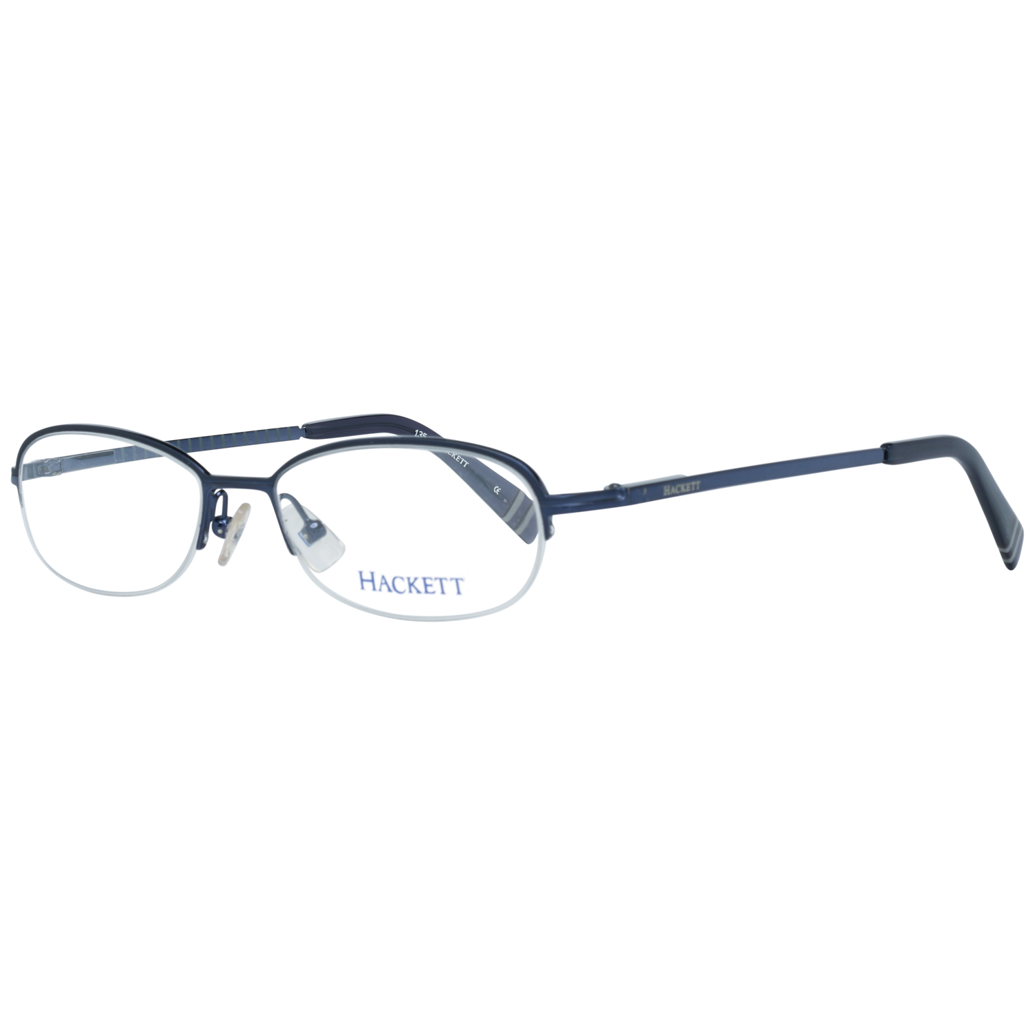 Hackett glasses in Blue with Metal frame, model Hackett Optical Frame HEK1011 060 51, from Burghley & Co – Luxury eyewear UK