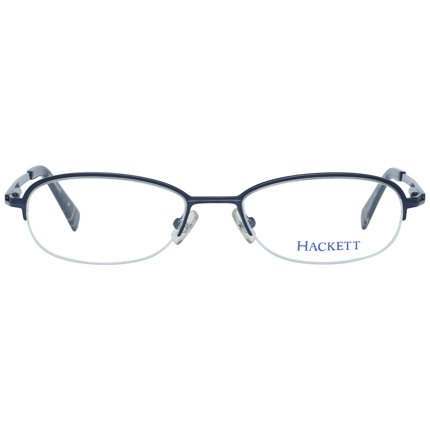 Hackett glasses in Blue with Metal frame, model Hackett Optical Frame HEK1011 060 51, from Burghley & Co – Luxury eyewear UK