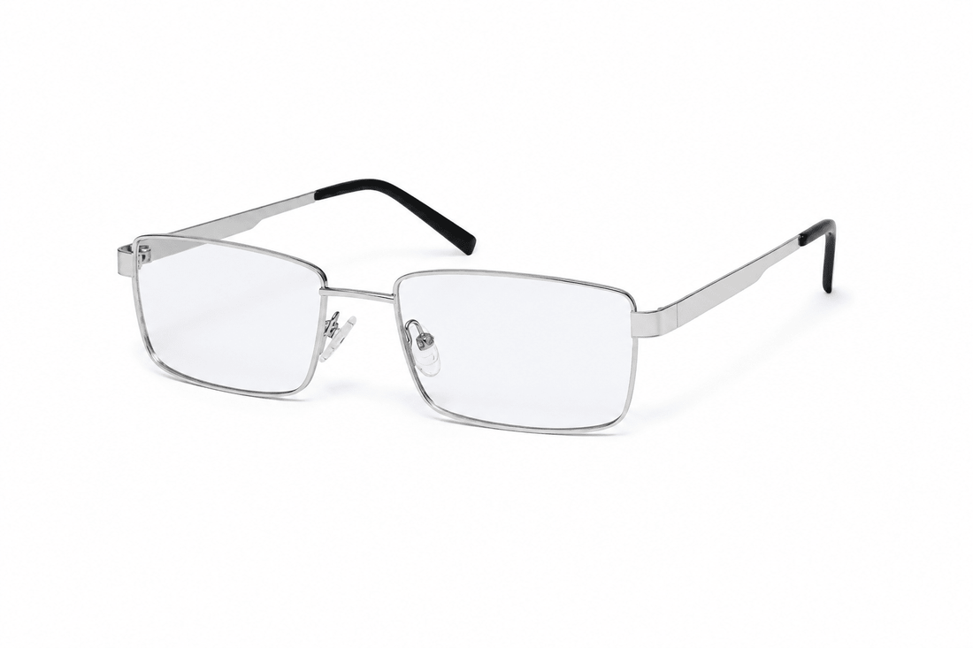 Burghley & Co glasses, Burghley Essentials ES7 Silver – Burghley & Co (Image 1)