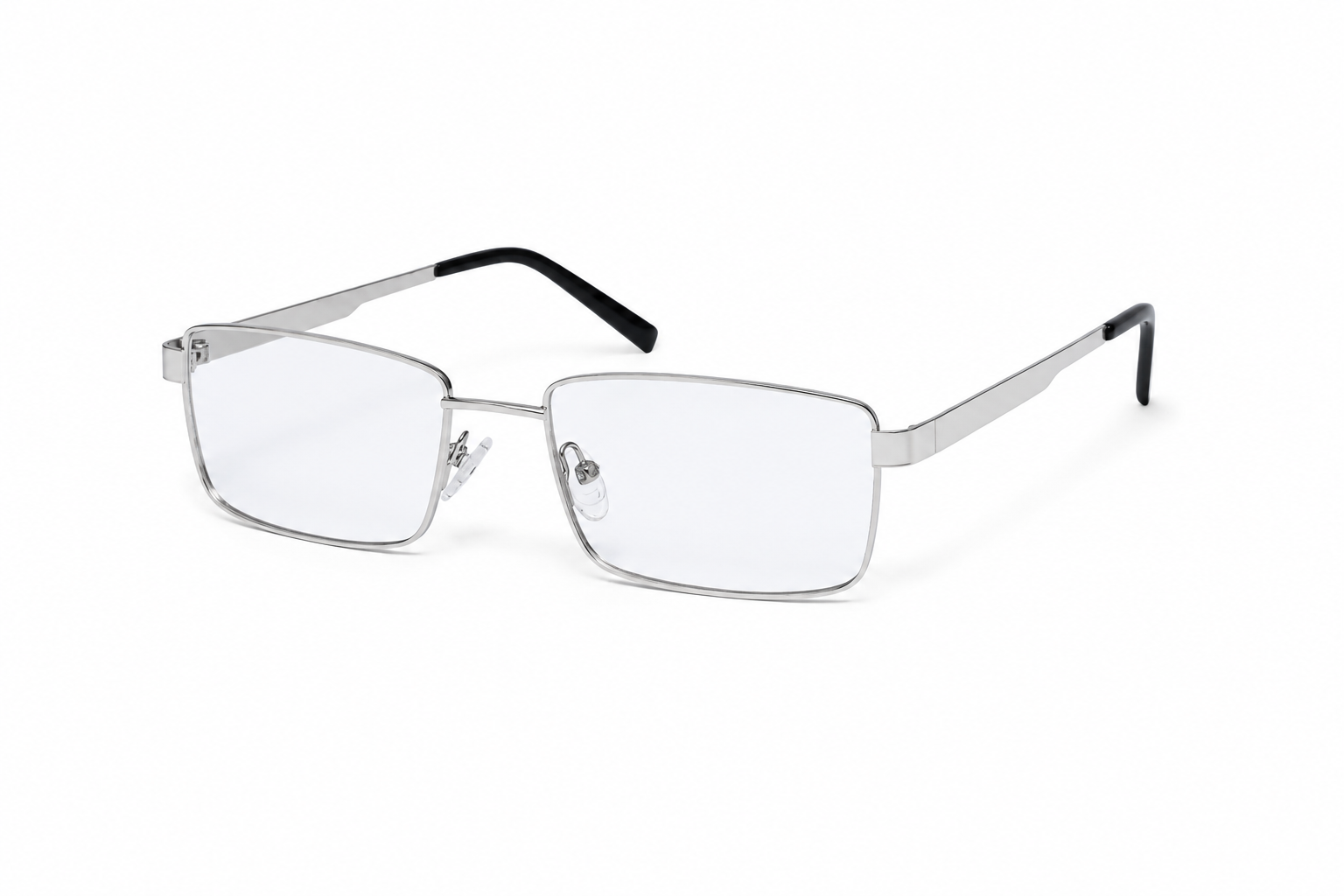 Burghley & Co glasses, Burghley Essentials ES7 Silver – Burghley & Co (Image 1)