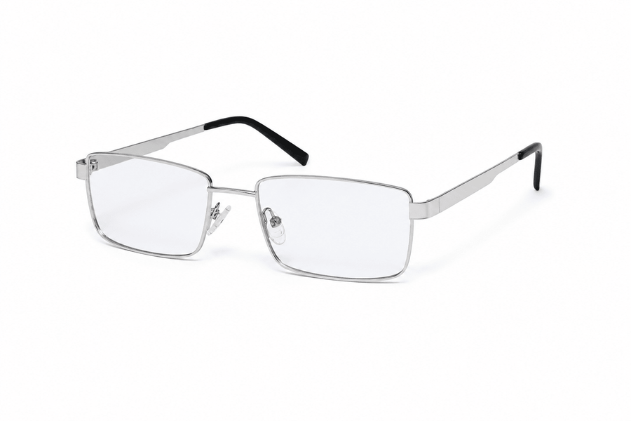 Burghley & Co glasses, Burghley Essentials ES7 Silver – Burghley & Co (Image 1)