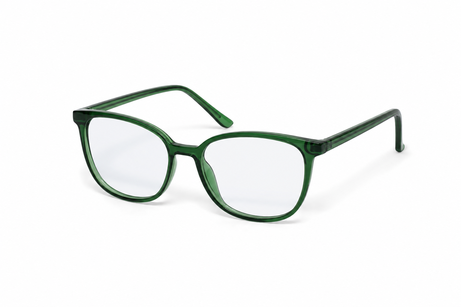 Burghley & Co glasses, Burghley Essentials ES8 Green – Burghley & Co (Image 1)
