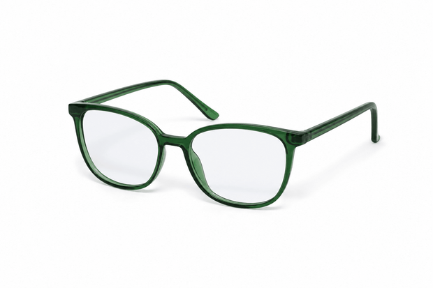 Burghley & Co glasses, Burghley Essentials ES8 Green – Burghley & Co (Image 1)
