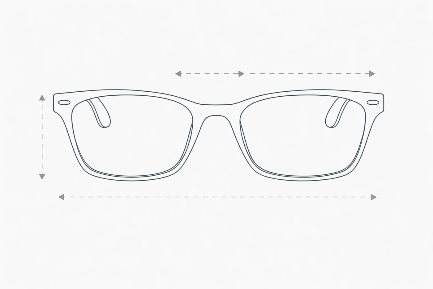 Front frame measurements