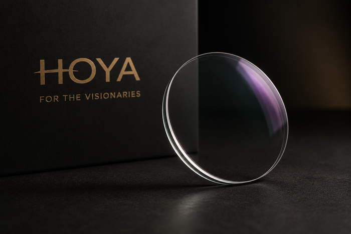 Premium HOYA prescription lenses at Burghley and Co