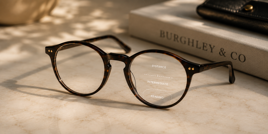Varifocal prescription lenses