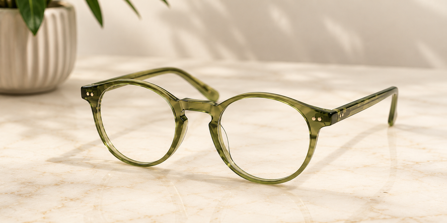 Thin and light bifocal lenses