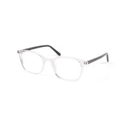 Burghley & Co glasses, Burghley Essentials ES4 Clear/Black – Burghley & Co (Image 1)