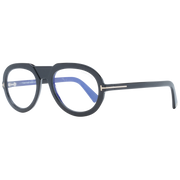 Tom Ford glasses, Tom Ford Optical Frame FT5756-B 001 53 – Burghley & Co (Image 1)
