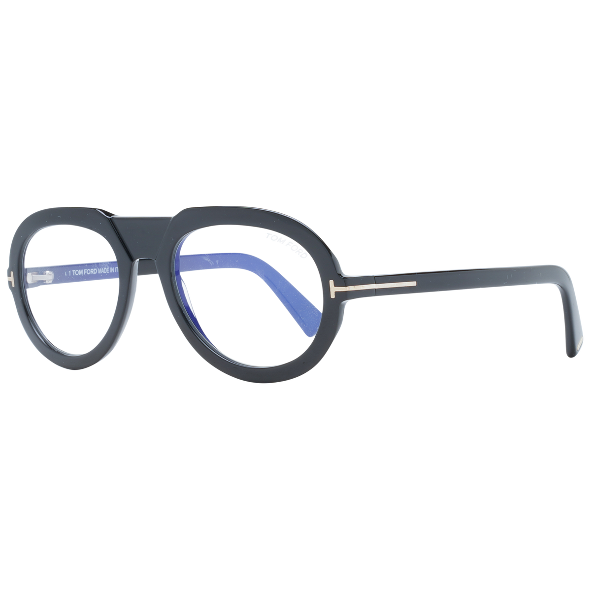 Tom Ford glasses, Tom Ford Optical Frame FT5756-B 001 53 – Burghley & Co (Image 1)