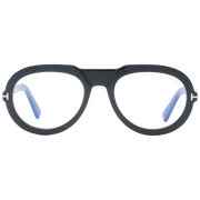 Tom Ford glasses, Tom Ford Optical Frame FT5756-B 001 53 – Burghley & Co (Image 2)