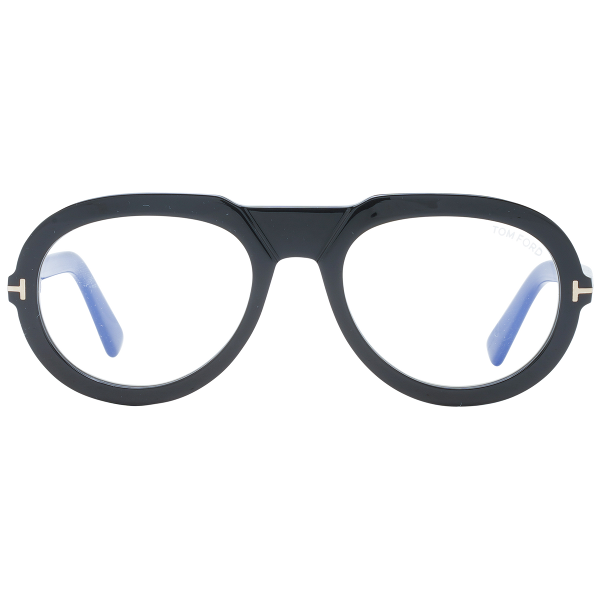 Tom Ford glasses, Tom Ford Optical Frame FT5756-B 001 53 – Burghley & Co (Image 2)