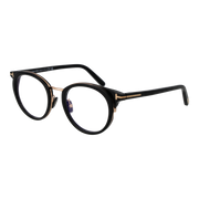 Tom Ford glasses, Tom Ford Frames FT5784-D-B 001 48 – Burghley & Co (Image 1)
