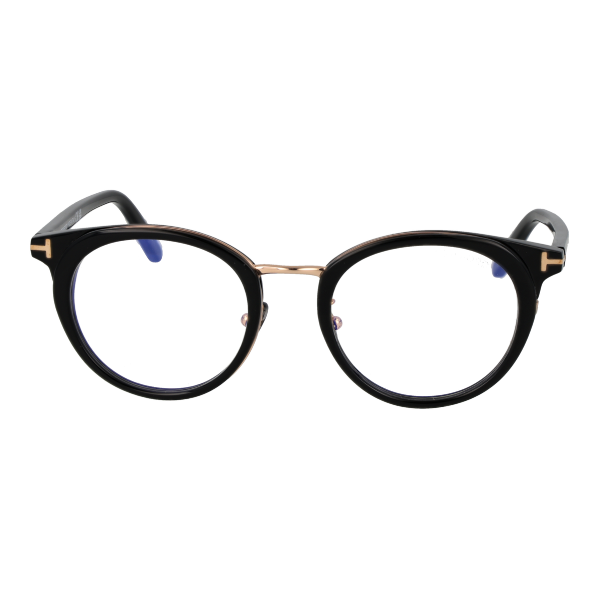 Tom Ford glasses, Tom Ford Frames FT5784-D-B 001 48 – Burghley & Co (Image 2)