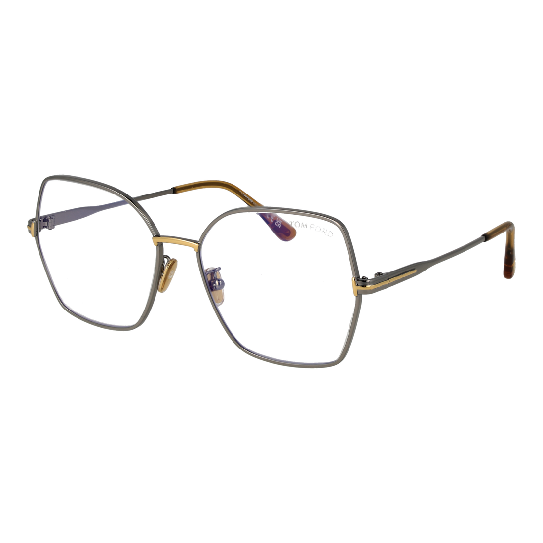 Tom Ford glasses, Tom Ford Optical Frame FT5876-B – Burghley & Co (Image 1)
