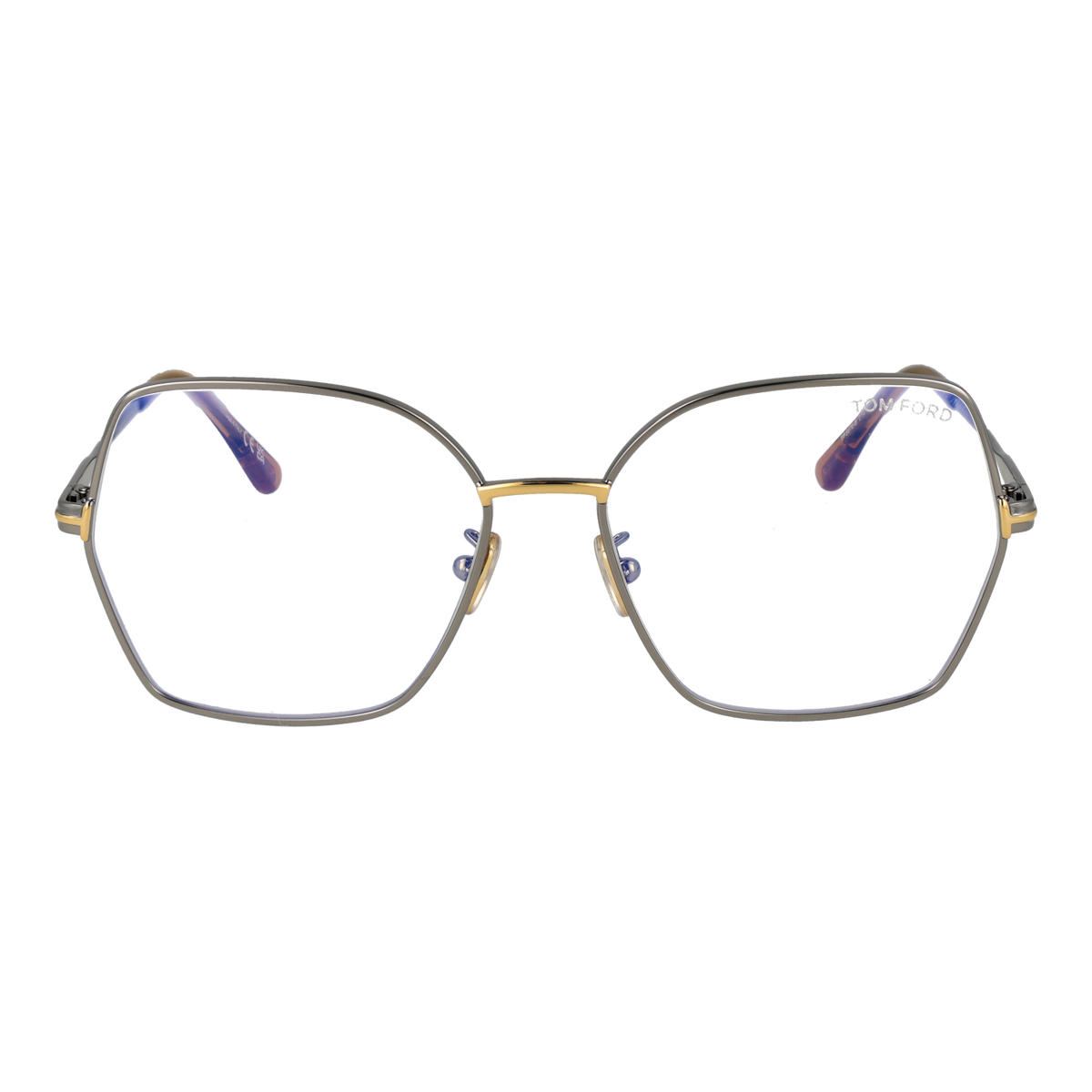 Tom Ford glasses, Tom Ford Optical Frame FT5876-B – Burghley & Co (Image 2)