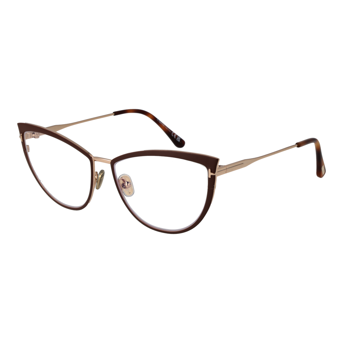 Tom Ford glasses, Tom Ford Optical Frame FT5877-B – Burghley & Co (Image 2)