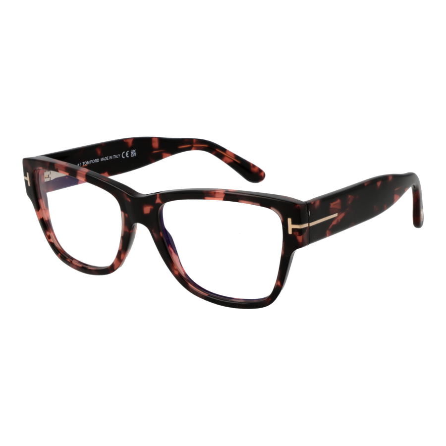 Tom Ford glasses, Tom Ford Frames FT5878-B 056 55 – Burghley & Co (Image 1)