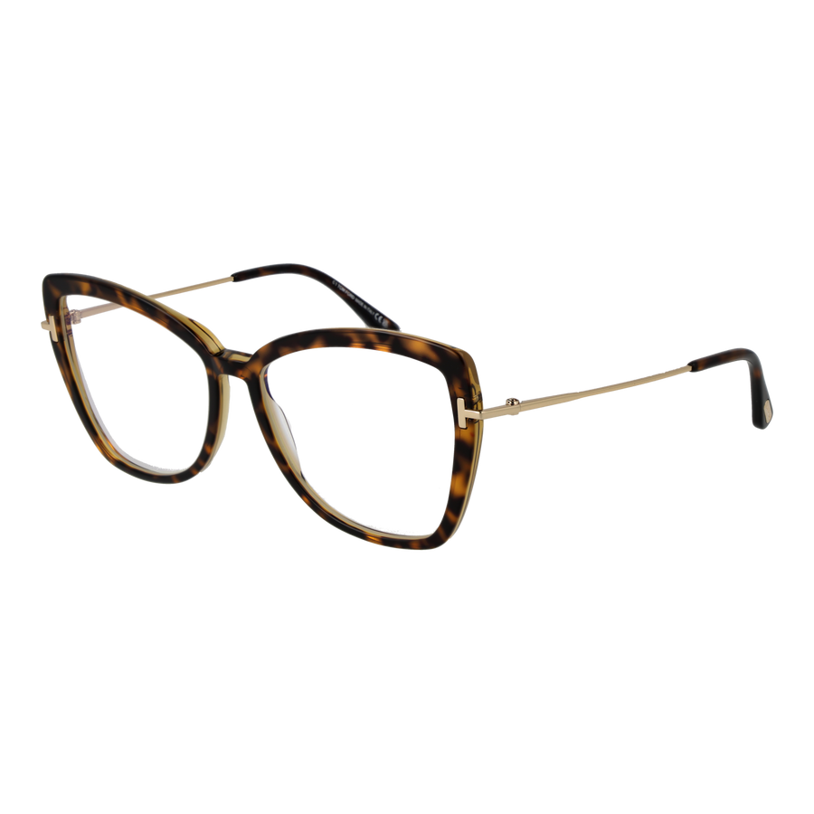 Tom Ford glasses, Tom Ford Frames FT5882-B 05 – Burghley & Co (Image 1)