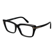 Tom Ford glasses, Tom Ford Frames FT5894-B 001 56 – Burghley & Co (Image 1)