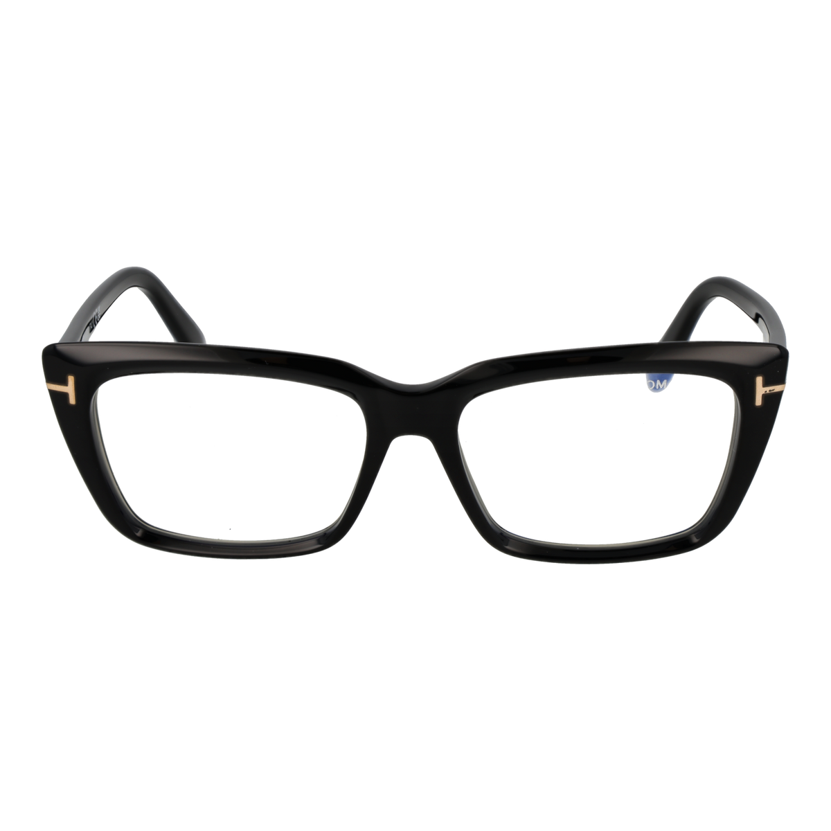 Tom Ford glasses, Tom Ford Frames FT5894-B 001 56 – Burghley & Co (Image 2)