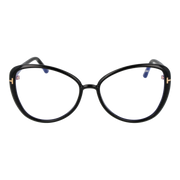 Tom Ford glasses, Tom Ford Frames  FT5907-B 001 55 – Burghley & Co (Image 2)