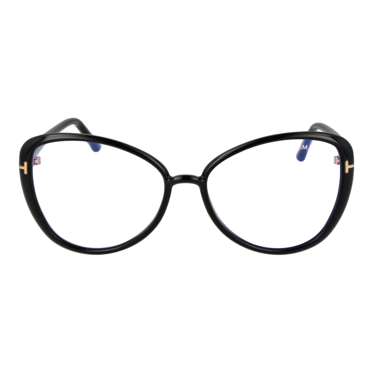 Tom Ford glasses, Tom Ford Frames  FT5907-B 001 55 – Burghley & Co (Image 2)