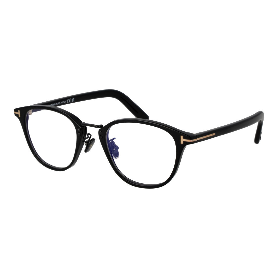 Tom Ford glasses, Tom Ford Optical Frame FT5919-D-B – Burghley & Co (Image 1)
