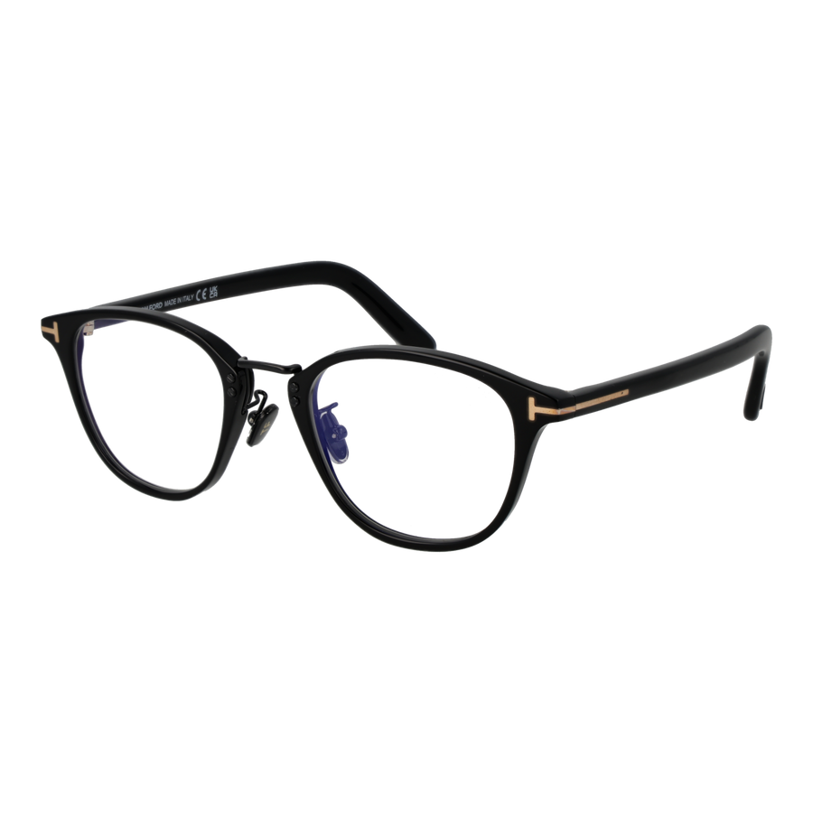 Tom Ford glasses, Tom Ford Optical Frame FT5919-D-B – Burghley & Co (Image 1)