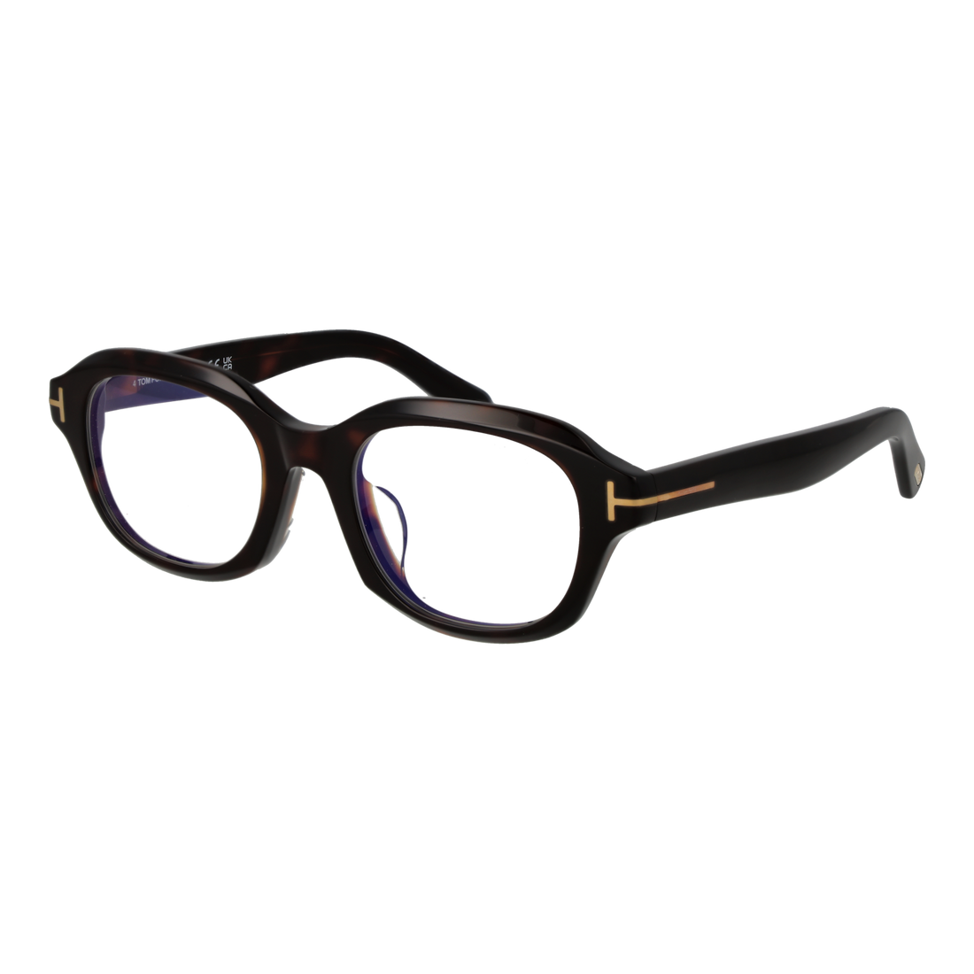 Tom Ford glasses, Tom Ford Frames  FT6005-D-B 052 51 – Burghley & Co (Image 1)