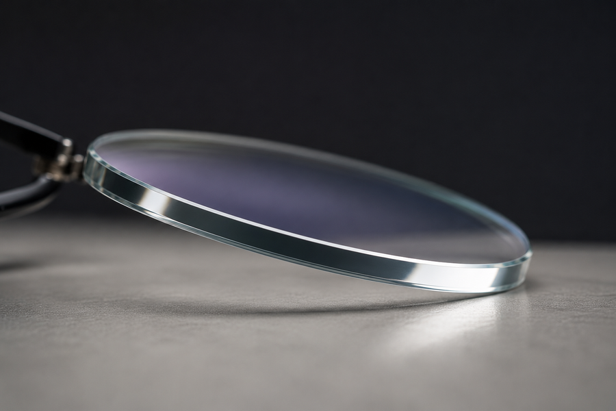 Thin and light prescription lenses