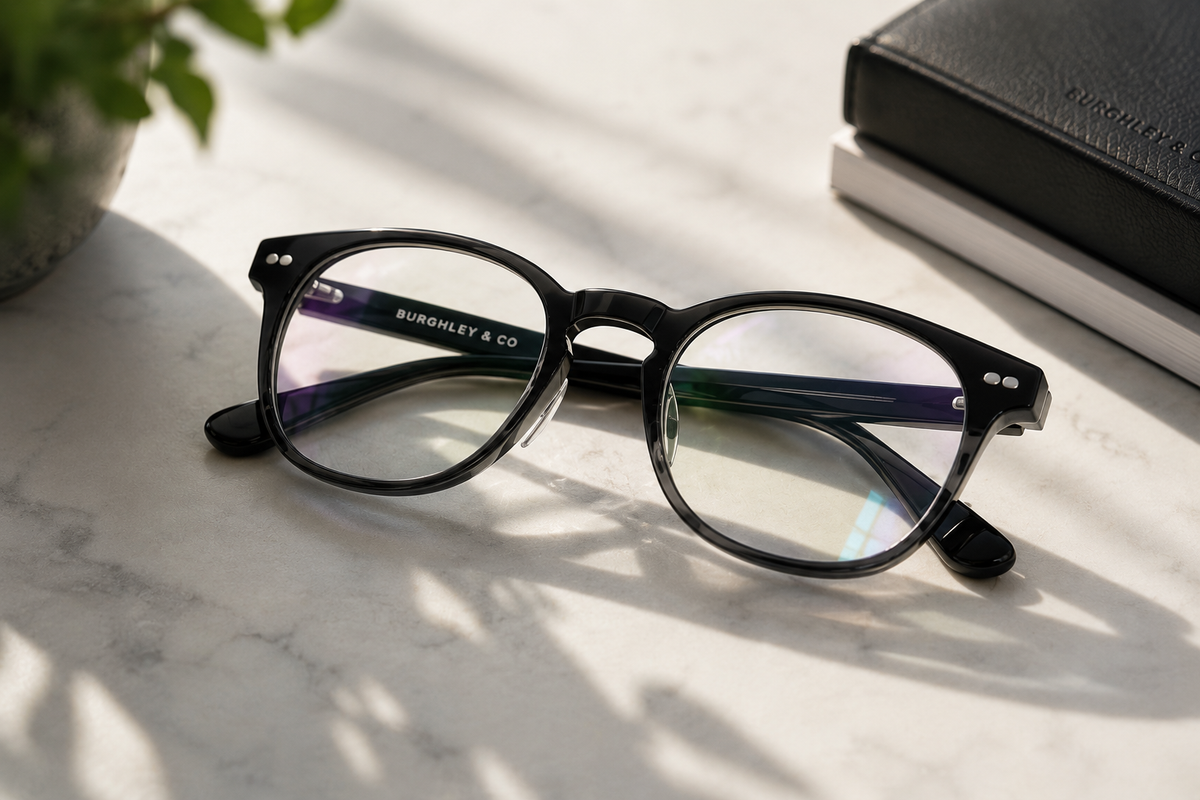 Single vision prescription lens detail