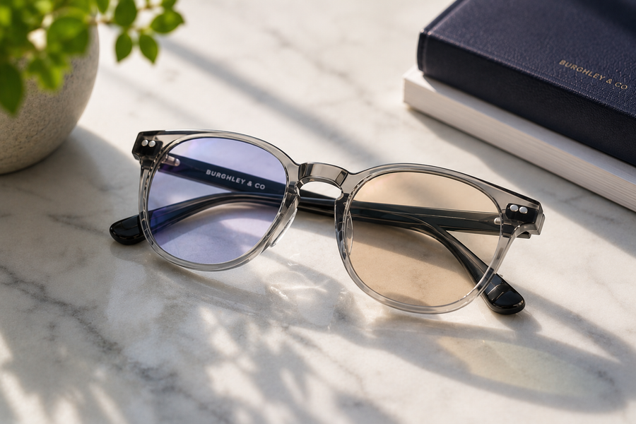 Transitions adaptive prescription lenses