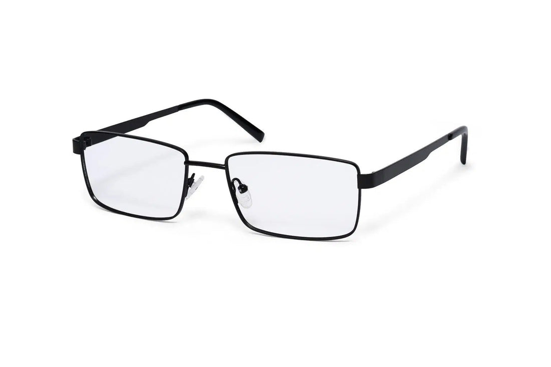 Burghley & Co glasses, Burghley Essentials ES7 Black – Burghley & Co (Image 1)