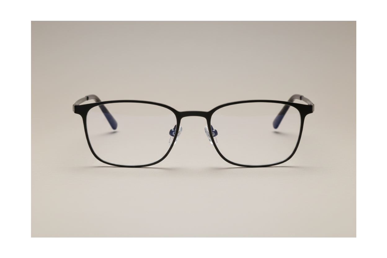 Burghley & Co glasses, Upgrade Lenses in a Metal Full-Rim Frame – Burghley & Co (Image 1)