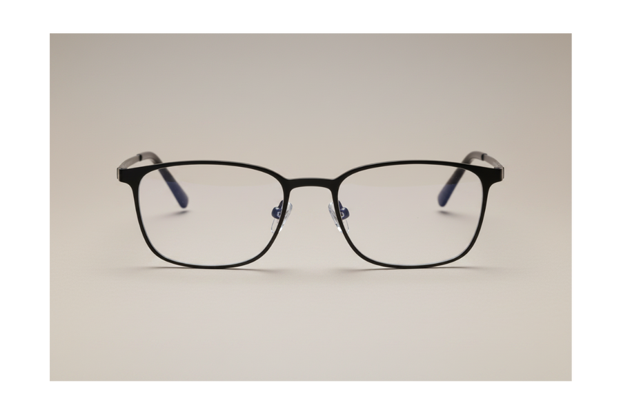 Burghley & Co glasses, Upgrade Lenses in a Metal Full-Rim Frame – Burghley & Co (Image 1)