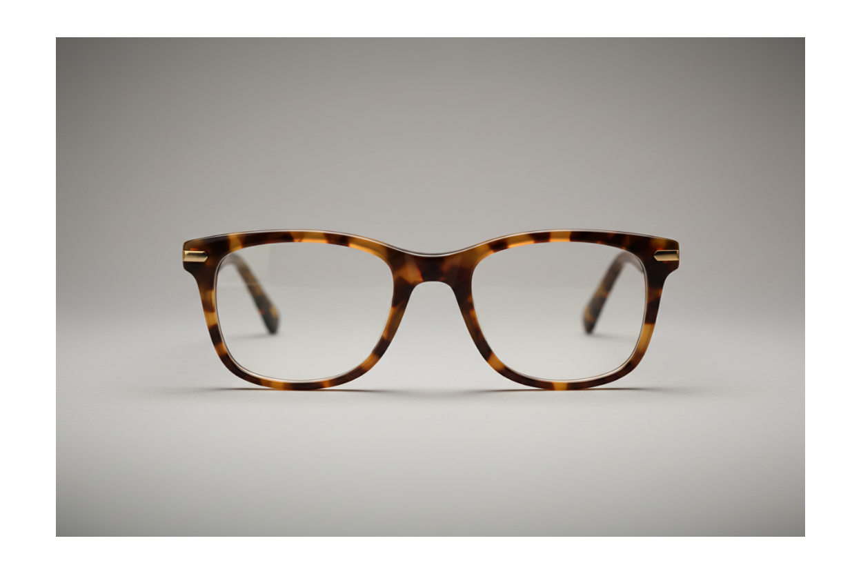 Burghley & Co glasses, Upgrade Lenses Plastic Frame – Burghley & Co (Image 1)