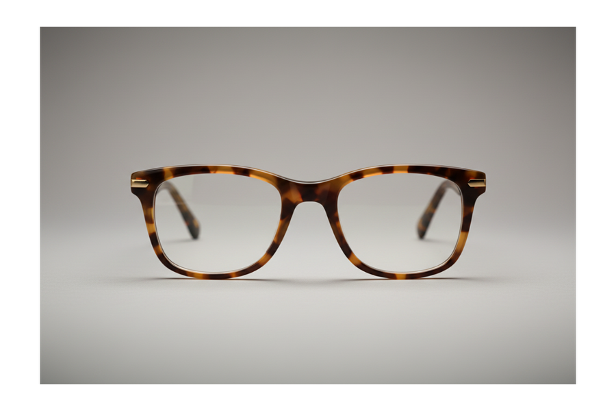 Burghley & Co glasses, Upgrade Lenses Plastic Frame – Burghley & Co (Image 1)